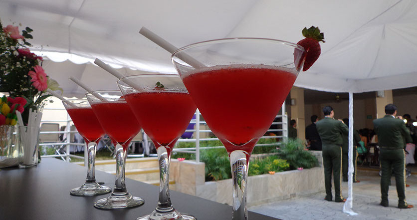 Servicio de Cocteleria para Eventos