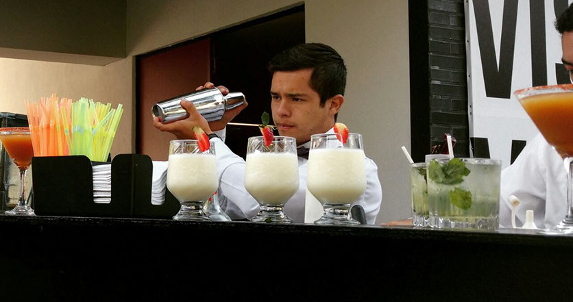 Servicio de Cocteleria para Eventos