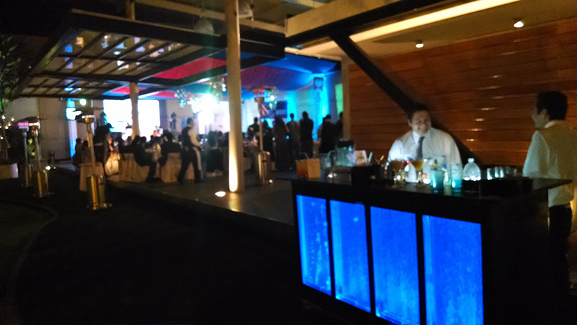 Barra de Cocteleria