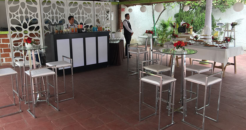 Barra de Cocteleria