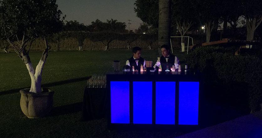 Servicio de Cocteleria para Eventos