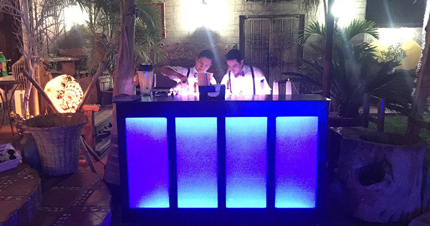 Servicio de Cocteleria para Eventos