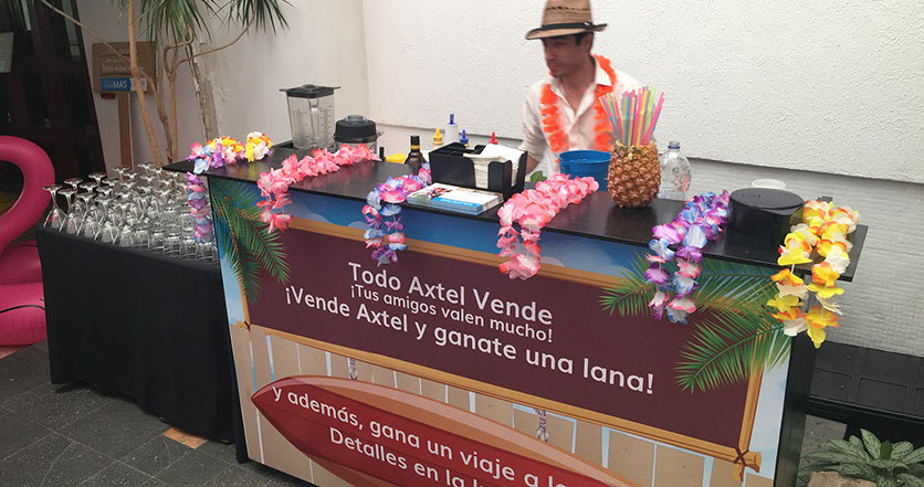 Servicio de Cocteleria para Eventos