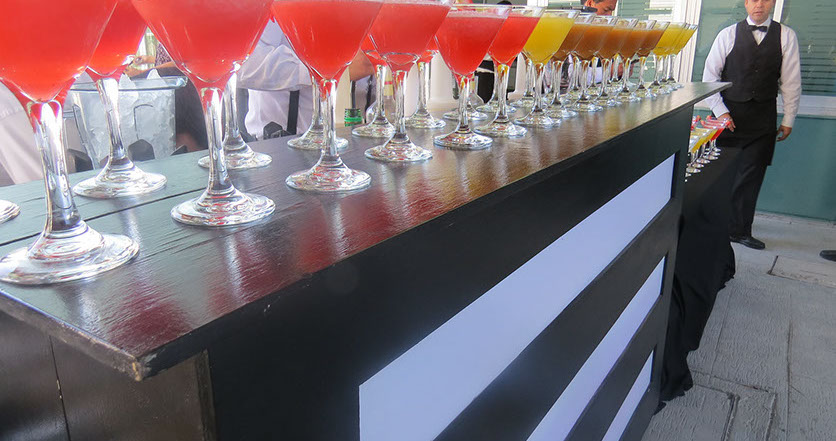 Barra de Cocteleria