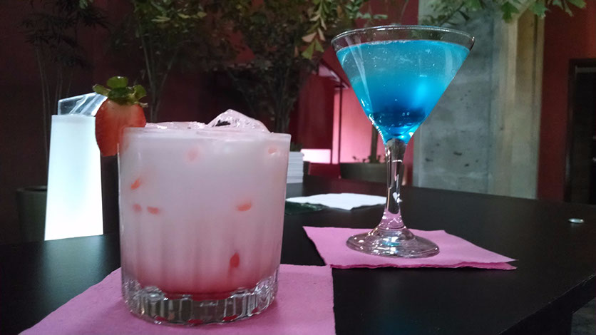 Barra de Cocteleria